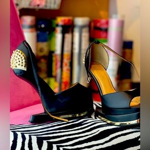 Amazing rocker chick summer wedges